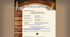 Desktop Screenshot of ndgrace-passy.com